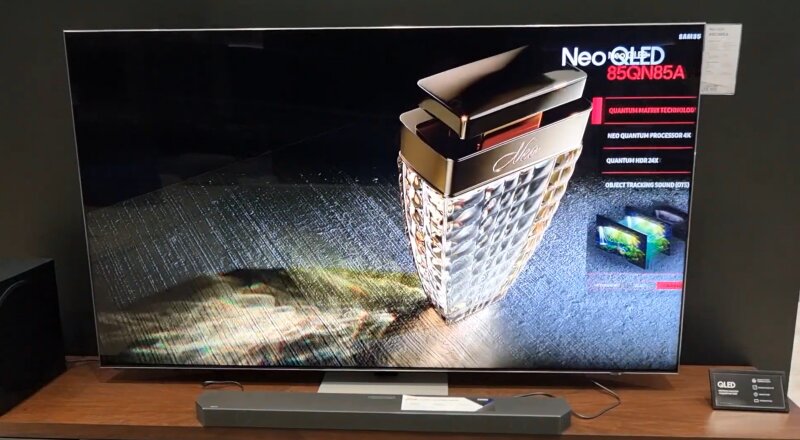 Tivi MiniLED Samsung 85QN85D