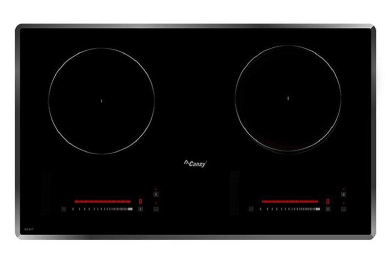 TOP 5 bếp từ đôi Canzy giá rẻ tầm 2 triệu đồng, công suất lớn, có inverter tiết kiệm điện