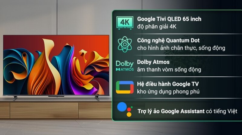 TOP 5 tivi có hiệu suất 'đáng đồng tiền bát gạo' nhất năm 2025