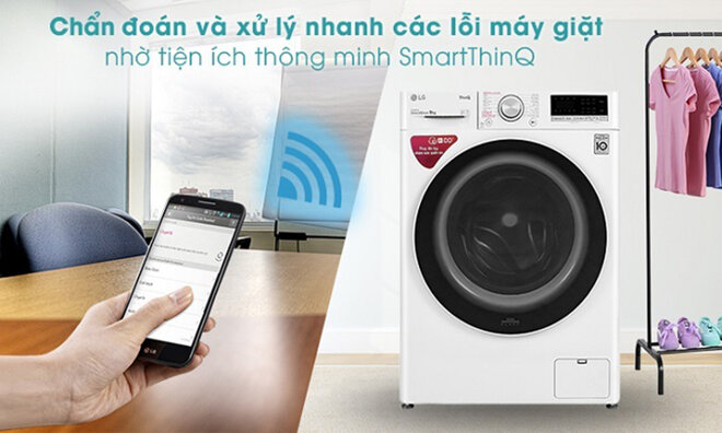 SmartThinQ chuẩn đoán và xử lý lỗi