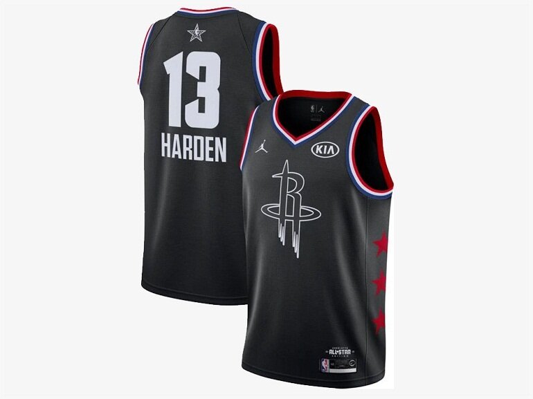 Áo bóng rổ nam NBA All Star - James Harden
