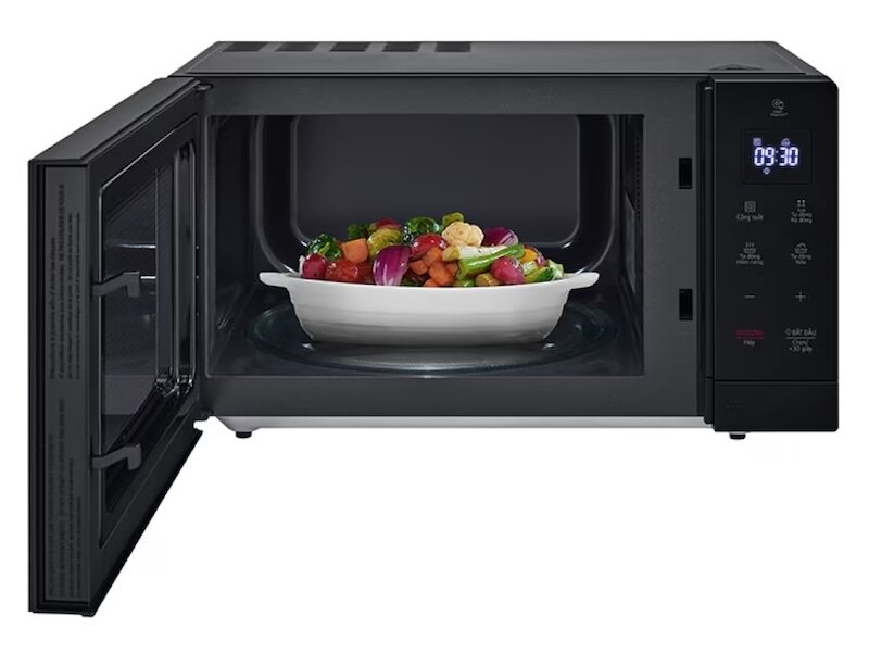 Lò vi sóng LG MS3032JAS 30 lít thiết kế đơn giản, tính năng hiện đại