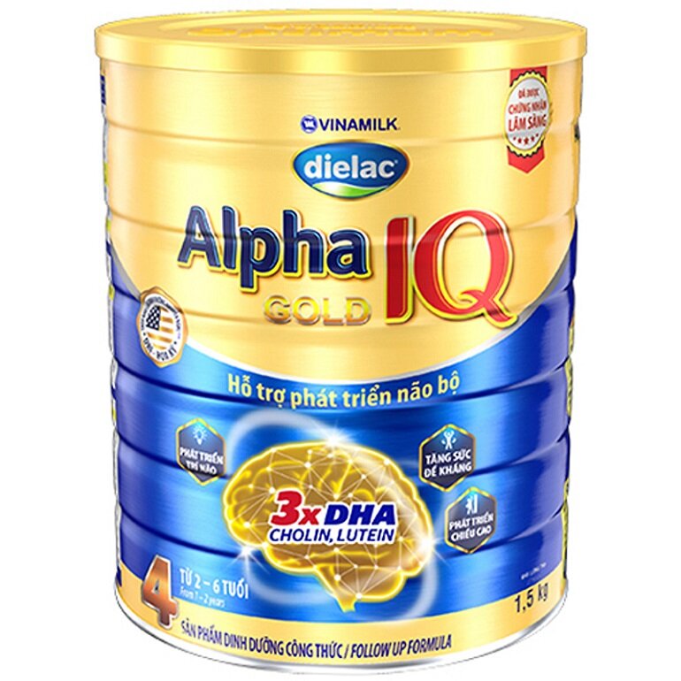 Sữa Dielac Alpha Gold IQ 4