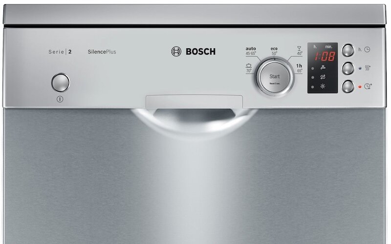 Máy rửa bát Bosch SPS25CI03E Serie 2 thiết kế thông minh, hiệu năng vượt trội
