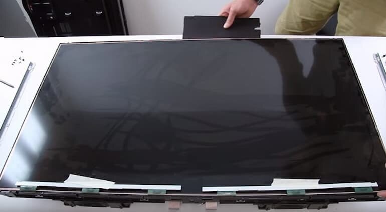 Thay màn hình tivi LG giá đa dạng phụ thuộc vào từng kích thước màn hình