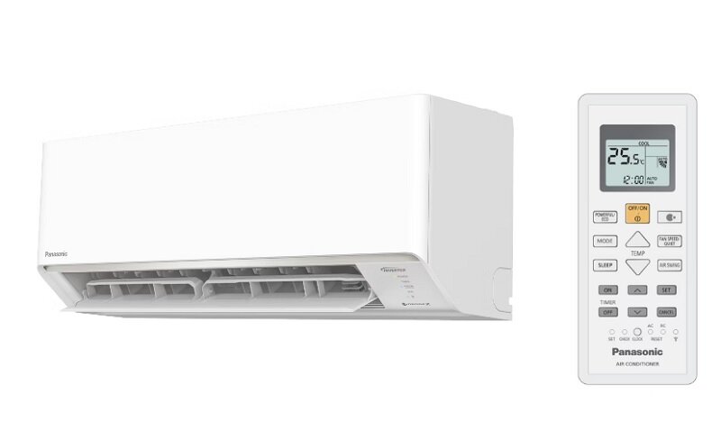 đánh giá điều hòa panasonic CU/CSRU12AKH-8 thiết kế