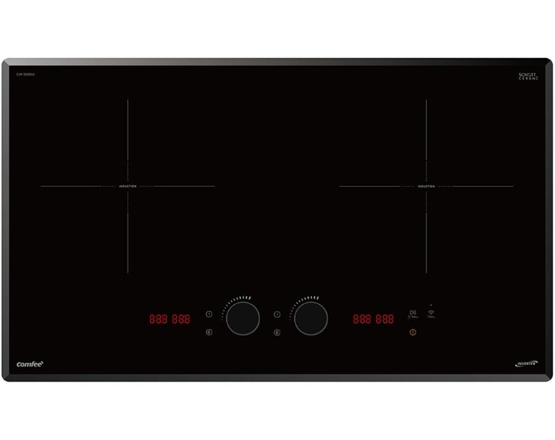 Loạt bếp từ đôi Comfee Inverter tiết kiệm điện, giá chỉ từ 3 triệu đồng cho gia đình
