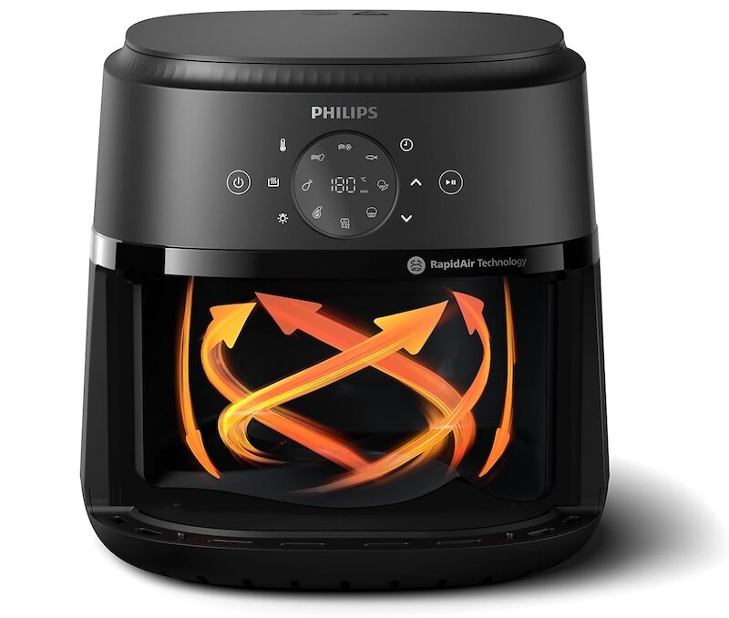 Các tính năng hiện đại của nồi chiên không dầu Philips NA231/00