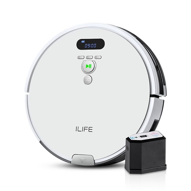 Robot hút bụi iLife V8 Plus