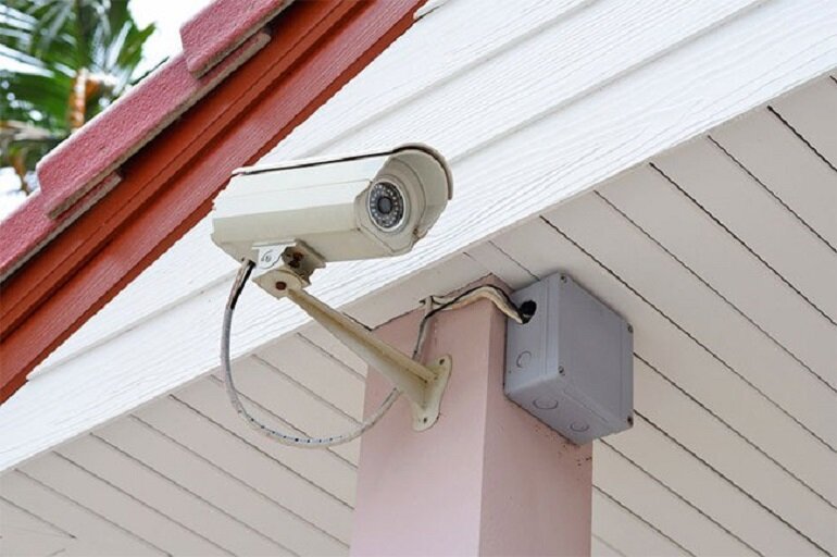 camera an ninh ngoài trời