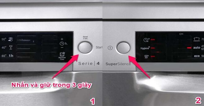 Hướng dẫn sử dụng máy rửa bát Bosch Serie 4