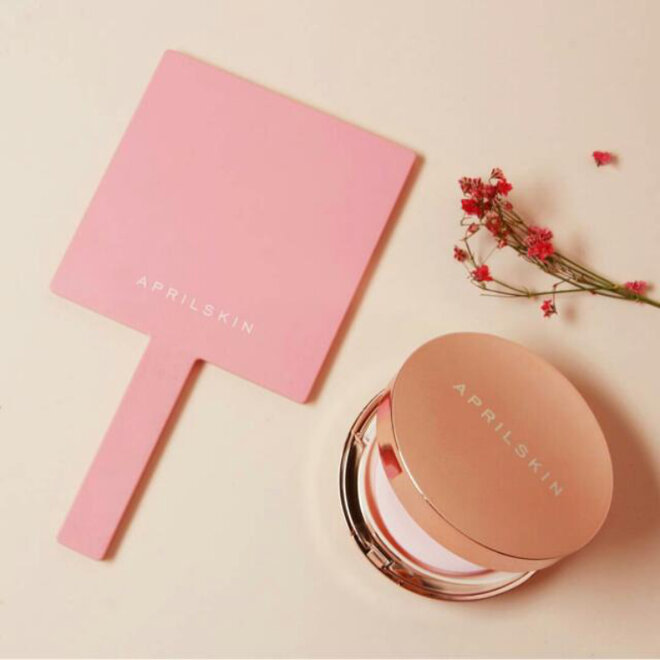 phấn nước April Skin Magic Pink