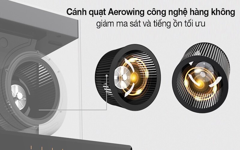 Máy hút mùi âm tủ Hawonkoo HRH-702 lựa chọn hoàn hảo cho căn bếp hiện đại