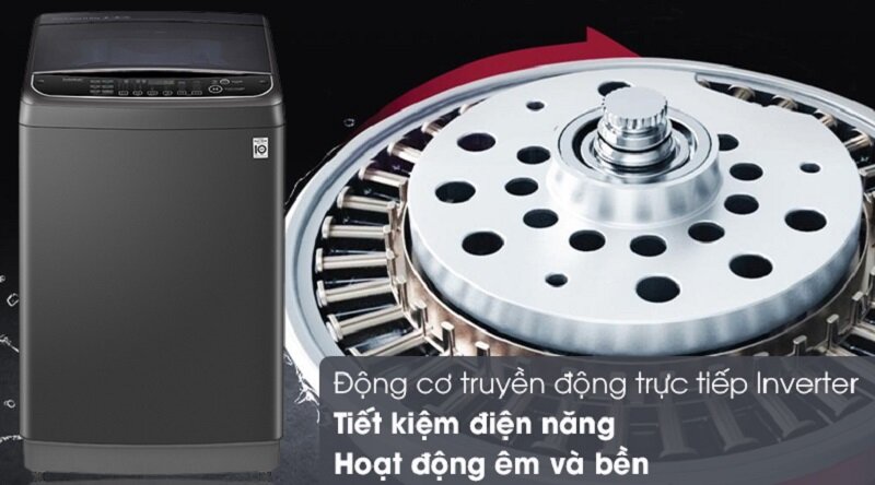 Đánh giá chi tiết máy giặt LG Inverter 11 kg TH2111SSAB: Có thực sự đáng mua năm 2025?