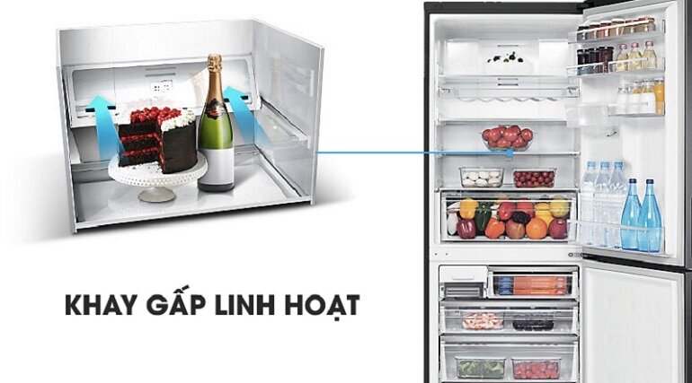 Tủ lạnh Samsung RL4364SBABS/SV 458 lít 