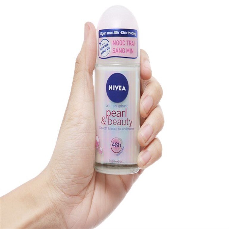 Lăn khử mùi Nivea Pearl & Beauty