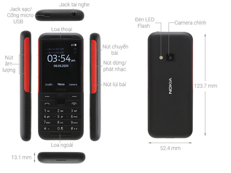 điện thoại Nokia 5310