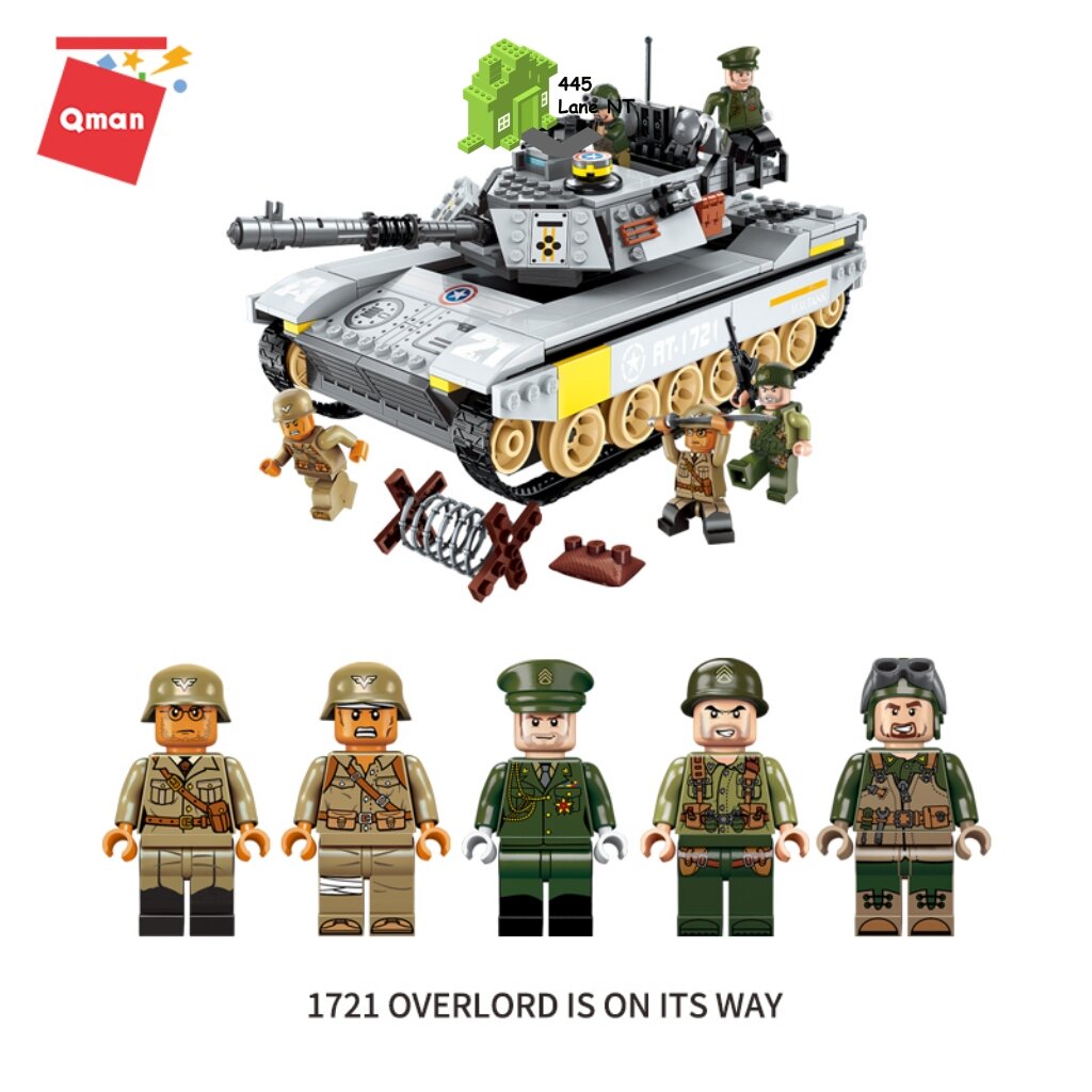 Lego quân đội