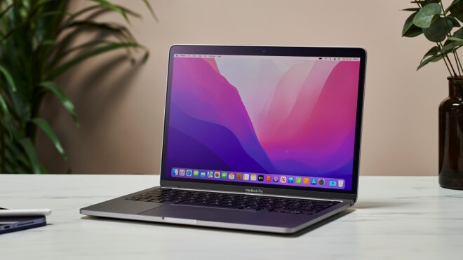 Laptop 13 inch tốt nhất 2023 - Macbook Pro 13 M2