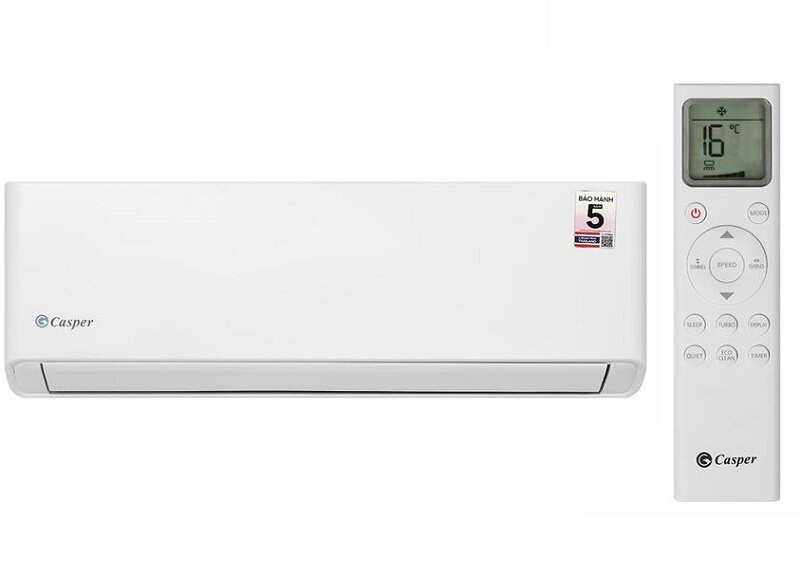 Đánh giá chi tiết điều hòa Casper SC-09FB36A: Giá rẻ, làm mát tốt nhưng cũng có nhược điểm!