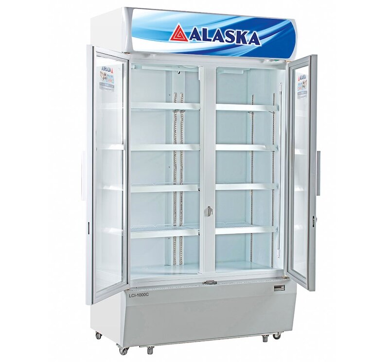 Tìm hiểu các ưu nhược điểm của tủ mát Alaska Inverter 2 cánh 1200 lít LCI-1000C