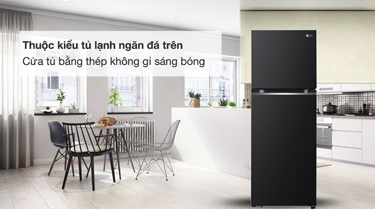 tủ lạnh LG GV-B262BL