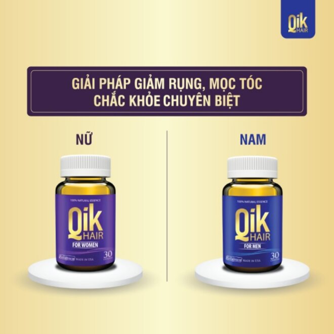 Thuốc mọc tóc Quick Hair