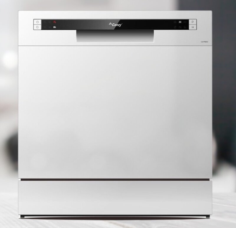 Máy rửa bát Canzy CZ-P802G sự tinh tế trong từng chuyển động rửa