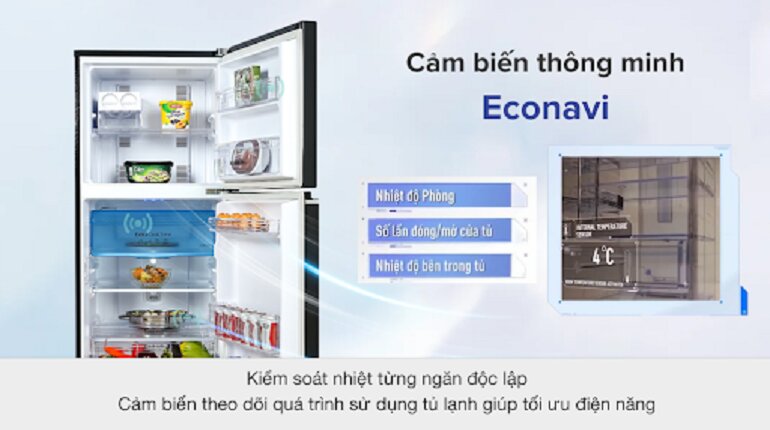 4 lý do nhất định nên lựa chọn tủ lạnh Panasonic NR-TV341BPS9