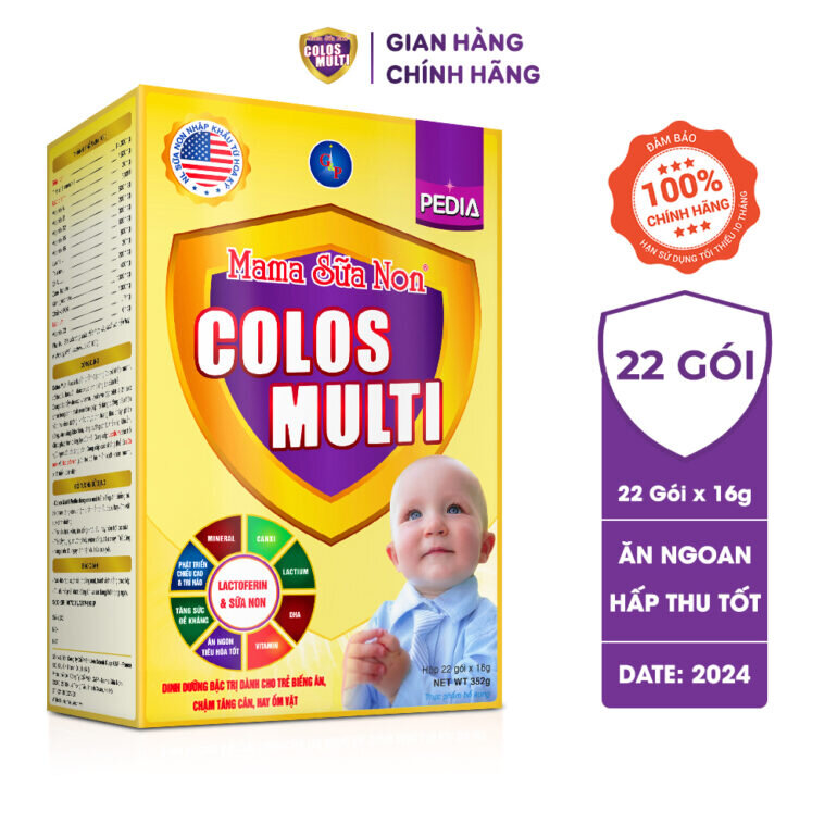 Sữa Colosmulti Pedia