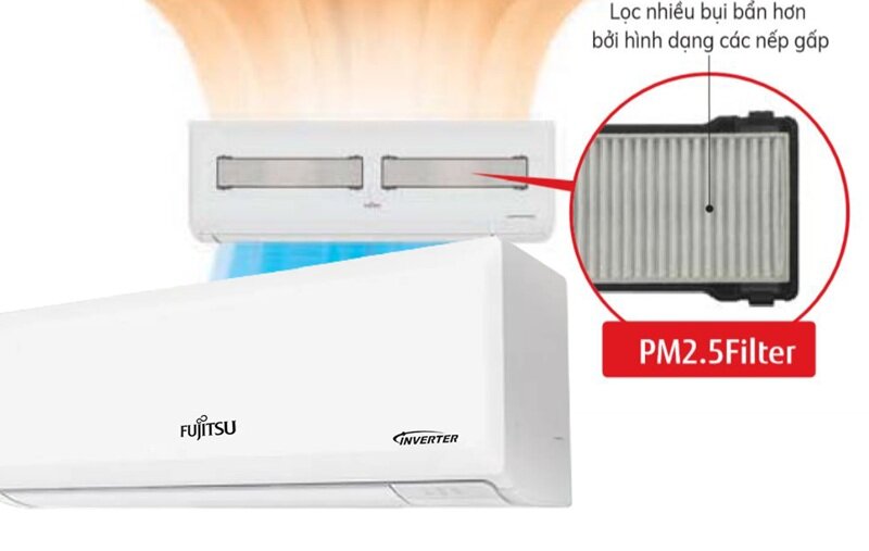 Đánh giá điều hòa Fujitsu ASAG09CPTA-V: Máy Nhật tiết kiệm điện, giá 5 triệu đồng!