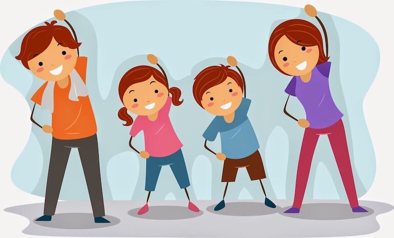 Biện pháp rèn luyện hệ hô hấp khỏe mạnh là tập thể dục mỗi ngày