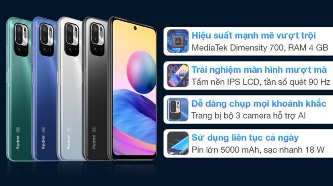 điện thoại xiaomi dưới 5 triệu