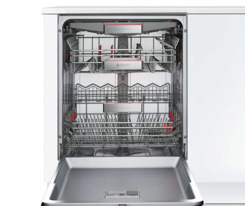 Máy rửa bát âm tủ Bosch SMI68NS06G serie 6 sự tinh tế giấu trong từng chu trình rửa