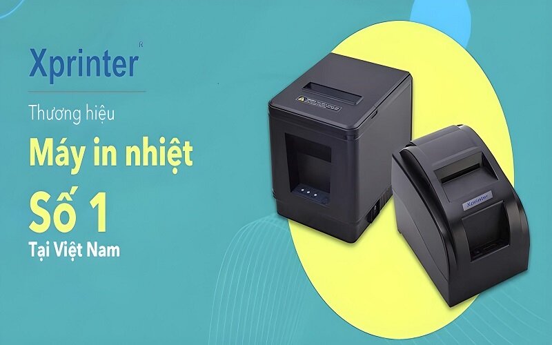 Thương hiệu Xprinter chuyên cung cấp các thiết bị in hóa đơn và in tem nhãn mã vạch có thiết kế hiện đại
