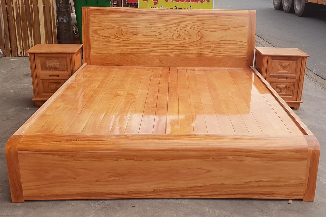 Đánh giá giường gỗ sồi có tốt không, giá bao nhiêu, mua loại nào?