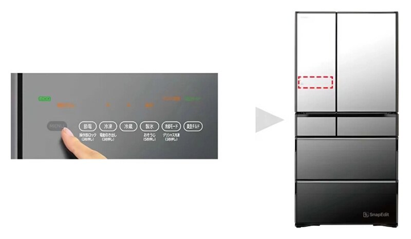 TOP 4 tủ lạnh Hitachi mặt gương siêu cao cấp 