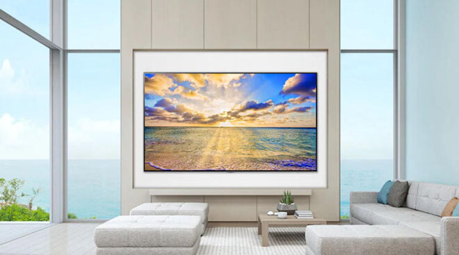 Thiết kế tối giản, kiểu dáng sang trọng của Smart Tivi 4K LG 50 inch 50NANO86TPA NanoCell ThinQ AI