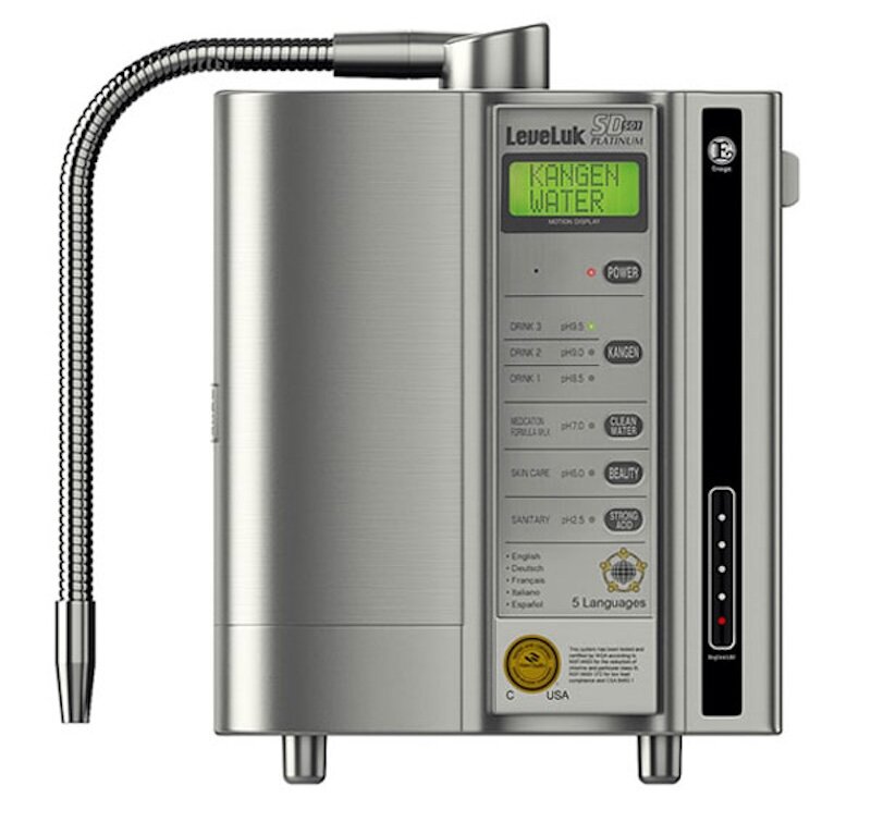Kangenvn.vn - Genuine distributor of Trim Ion and Kangen alkaline ionized water purifiers