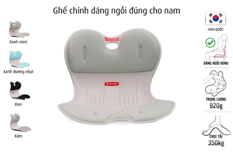 ghế công thái học Roichen cho nam