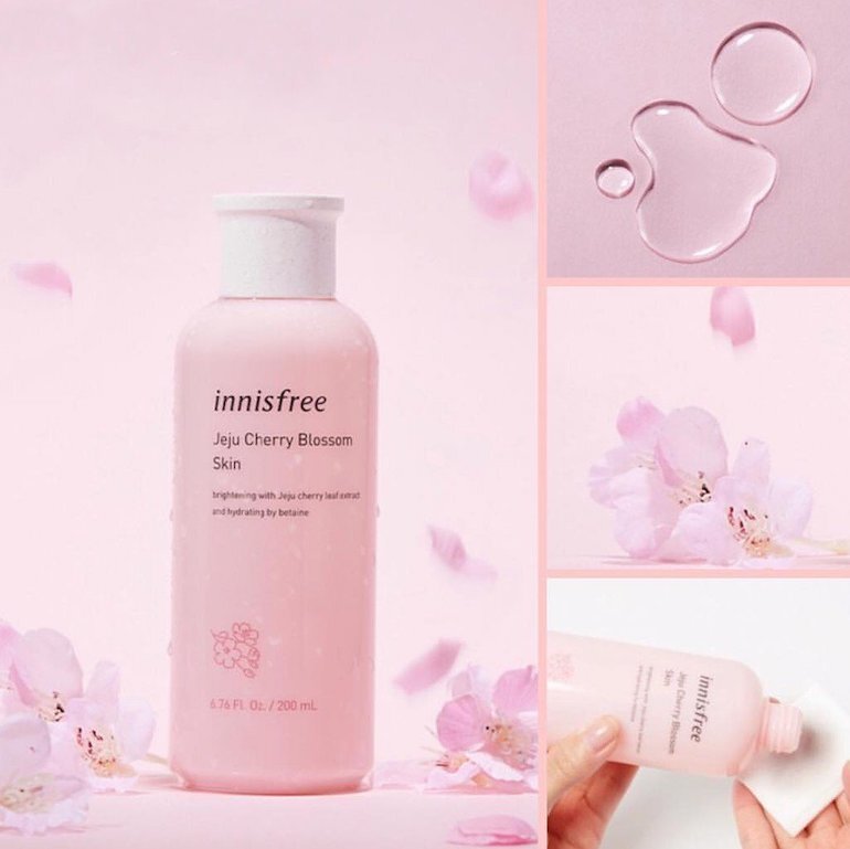 Toner Innisfree Cherry Blossom 