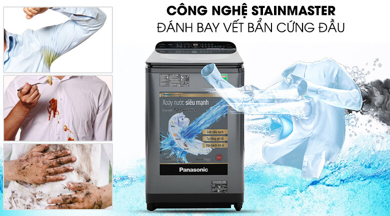 Review tất tần tật về máy giặt máy giặt Panasonic Na-fd11ar1bv