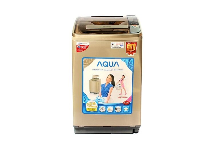 Máy giặt AQUA 8 kg AQW-F800AT(N)