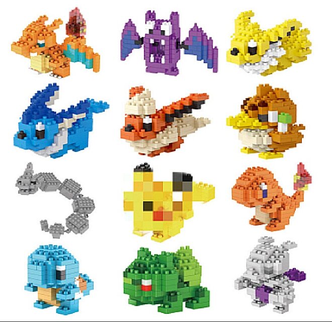 Lego Pokemon