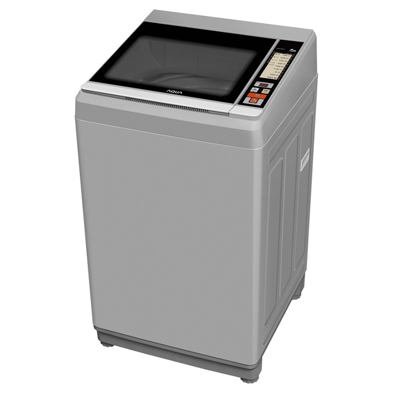 Máy giặt Aqua 9kg AQW-S90CT phù hợp với nhu cầu sử dụng của gia đình từ 3 – 5 người