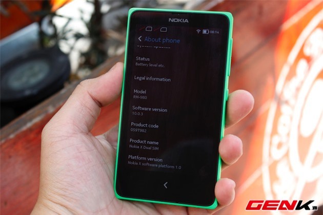 Mở hộp Nokia X Dual Sim tại Việt Nam