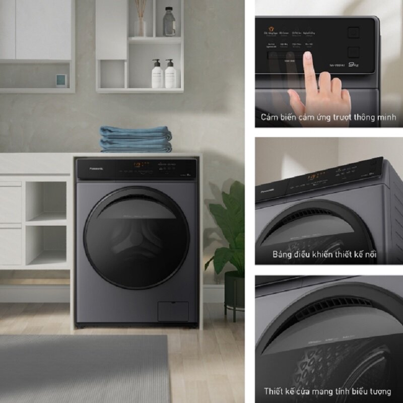 5 điểm mới của máy giặt Panasonic NA-V90FA1LVT phiên bản 2024
