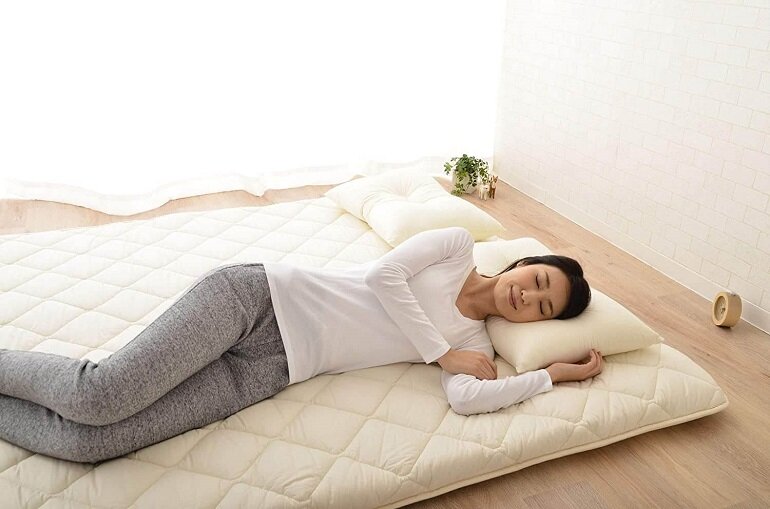 đệm trải sàn kiểu Nhật