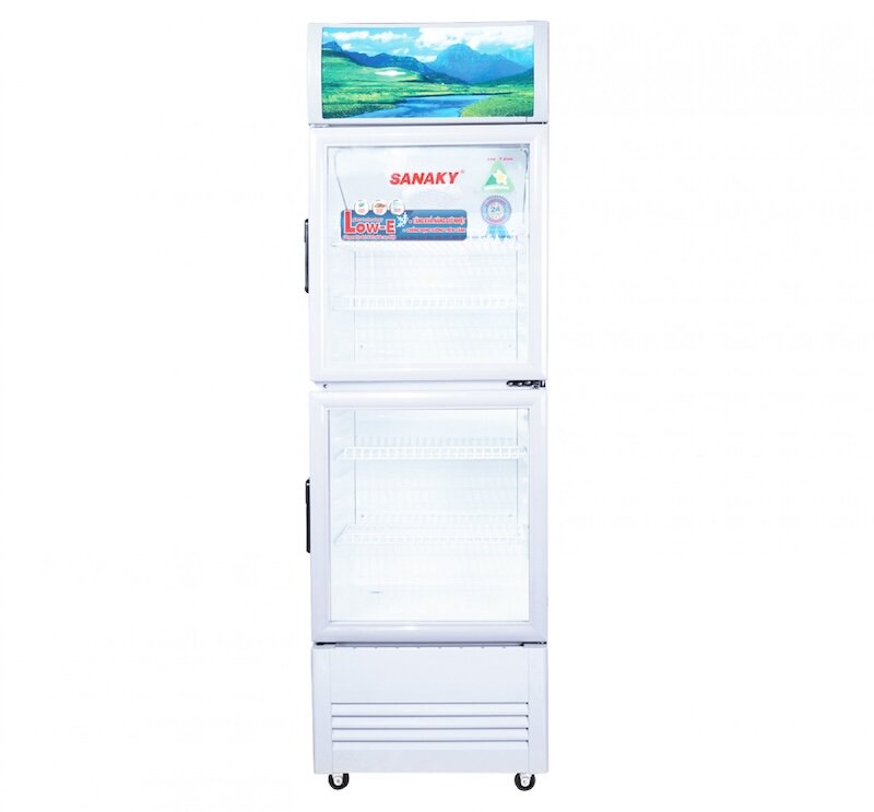 Tìm hiểu các ưu điểm của tủ mát Sanaky 2 cánh 200 lít VH-218WL