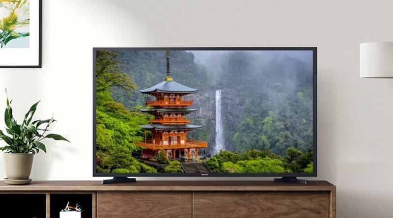 Đánh giá tivi Samsung 32T4202 - Một trong những tivi kích thước nhỏ tốt nhất hiện nay